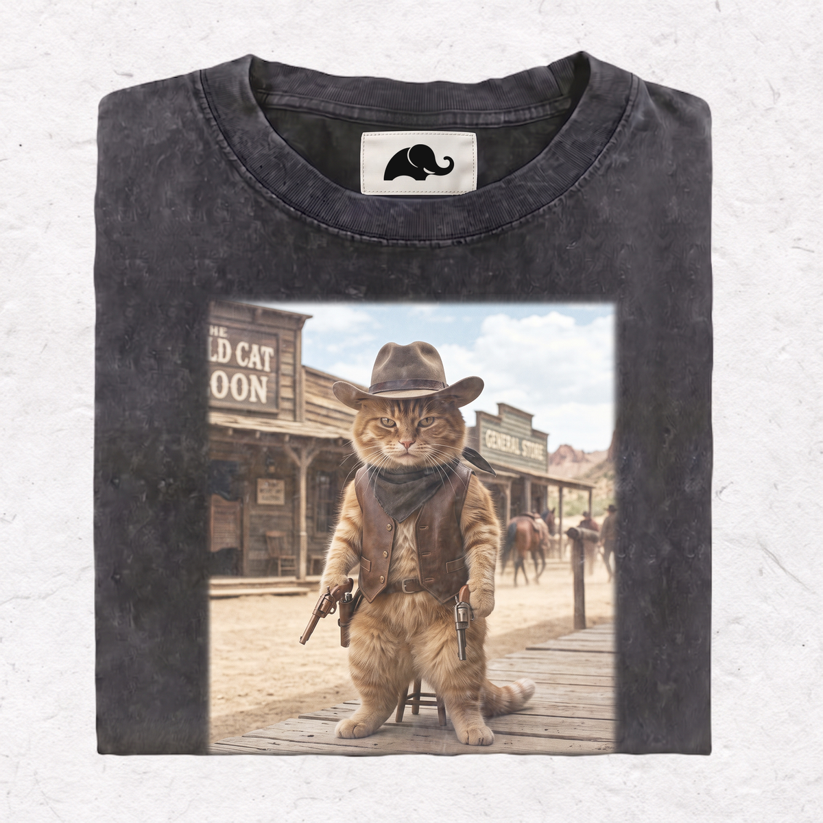 COWBOY GINGER CAT HOOD＆ SWEAT＆TEE