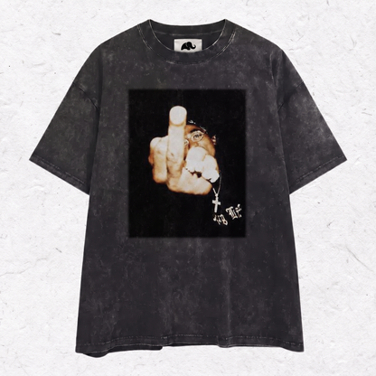 2 PAC MIDDLE FINGER HOOD＆ SWEAT＆TEE