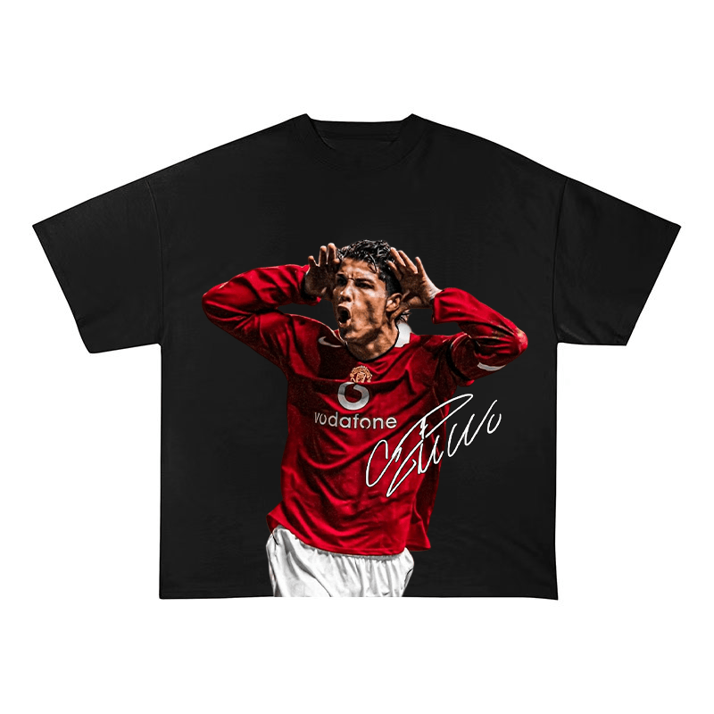Cristiano Ronaldo Iconic Celebration Pose Tee-2004