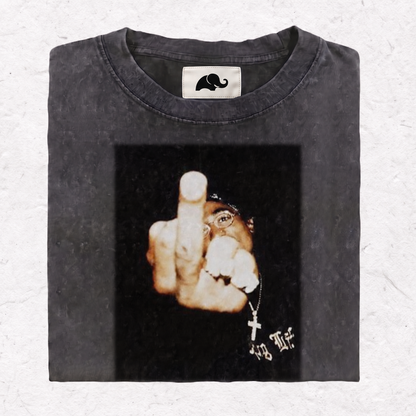 2 PAC MIDDLE FINGER HOOD＆ SWEAT＆TEE