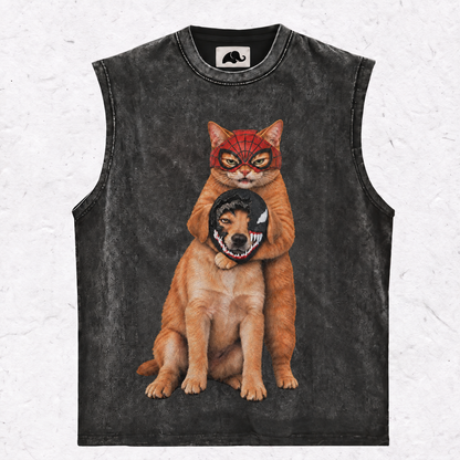 S&CAT VS V&DOG  HOOD＆ SWEAT＆TEE