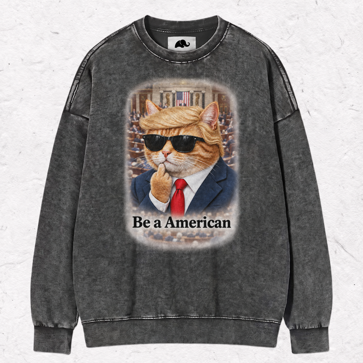 TRUMP CAT HOOD＆ SWEAT＆TEE