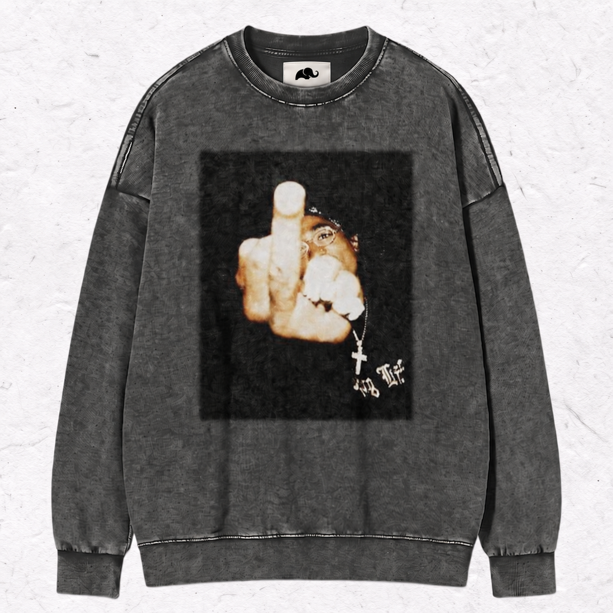 2 PAC MIDDLE FINGER HOOD＆ SWEAT＆TEE