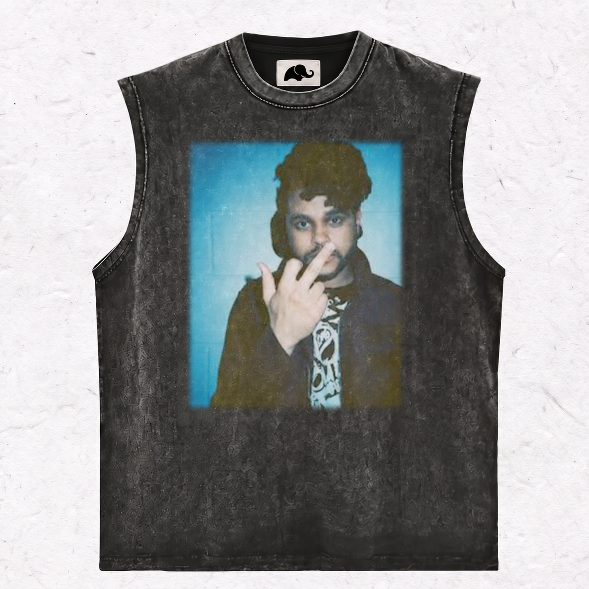 THE WEEKND MIDDLE FINGER HOOD＆ SWEAT＆TEE