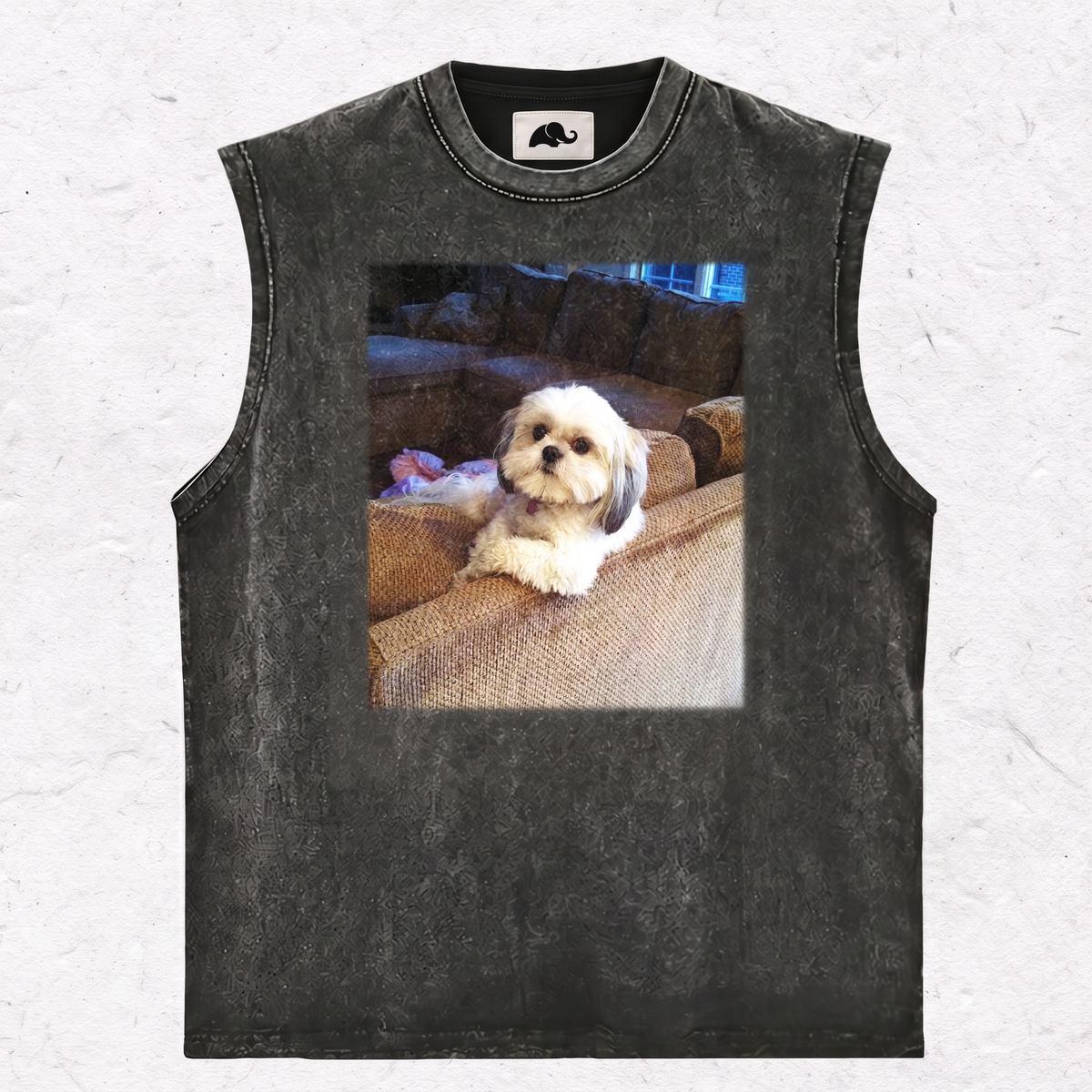 COZY HOME PUPPY HOOD＆ SWEAT＆TEE
