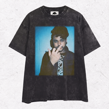 THE WEEKND MIDDLE FINGER HOOD＆ SWEAT＆TEE