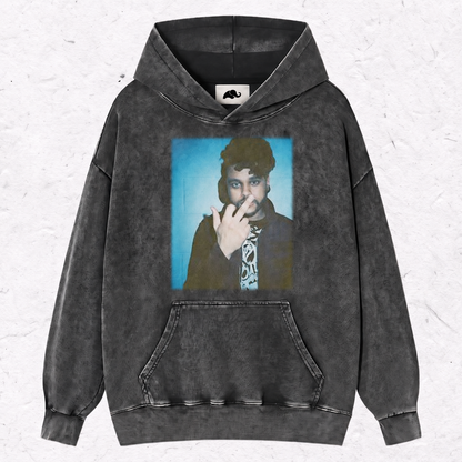 THE WEEKND MIDDLE FINGER HOOD＆ SWEAT＆TEE
