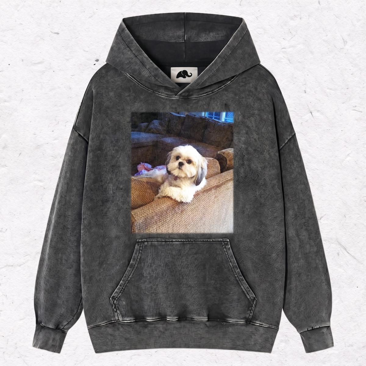 COZY HOME PUPPY HOOD＆ SWEAT＆TEE