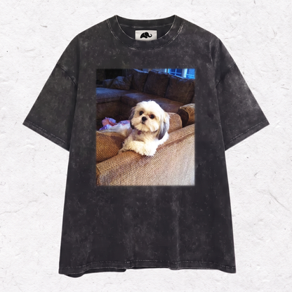 COZY HOME PUPPY HOOD＆ SWEAT＆TEE