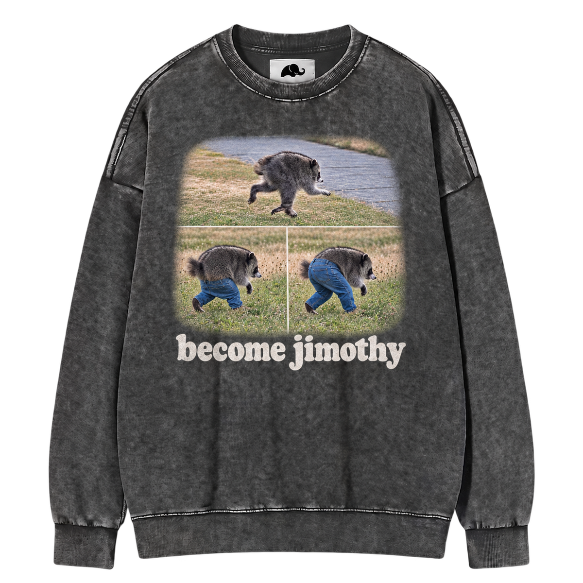JIMOTHY HOOD＆ SWEAT＆TEE