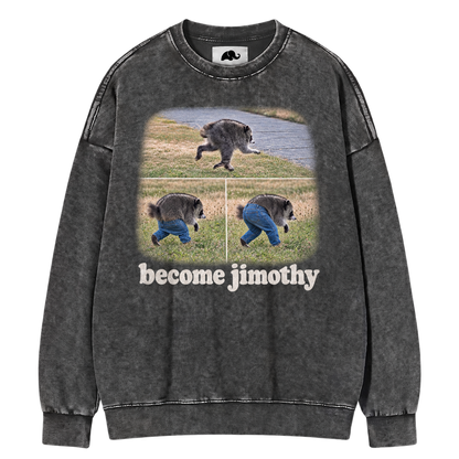 JIMOTHY HOOD＆ SWEAT＆TEE