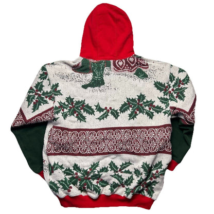 SANTA V2 TAPESTRY HOODIE