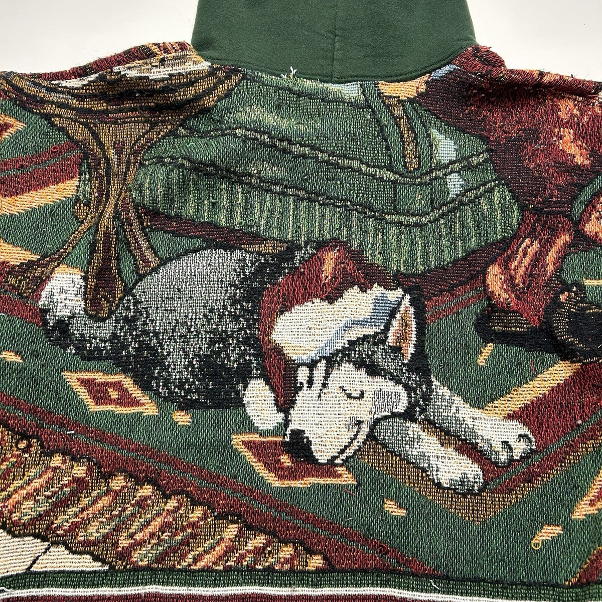 SANTA TAPESTRY HOODIE