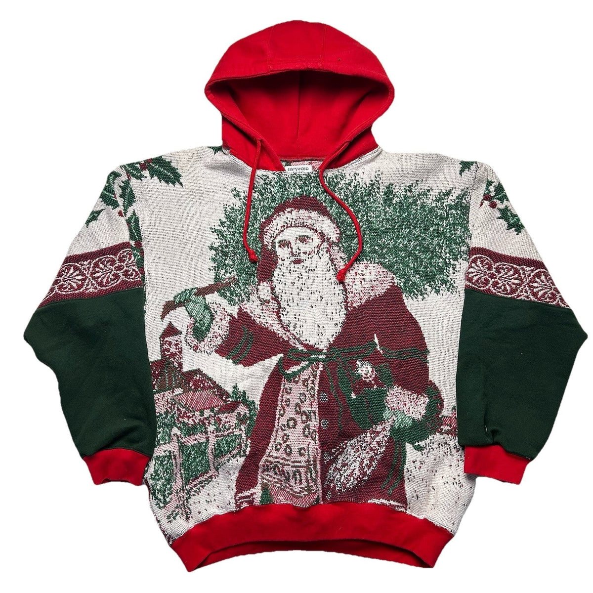 SANTA V2 TAPESTRY HOODIE