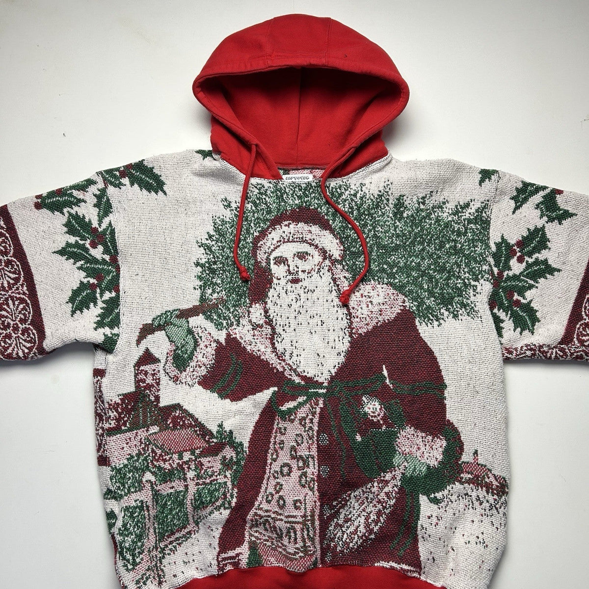SANTA V2 TAPESTRY HOODIE