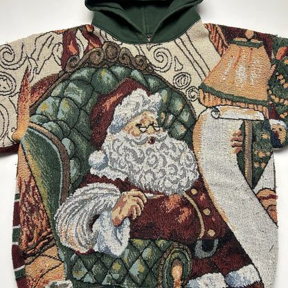 SANTA TAPESTRY HOODIE