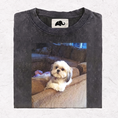 COZY HOME PUPPY HOOD＆ SWEAT＆TEE