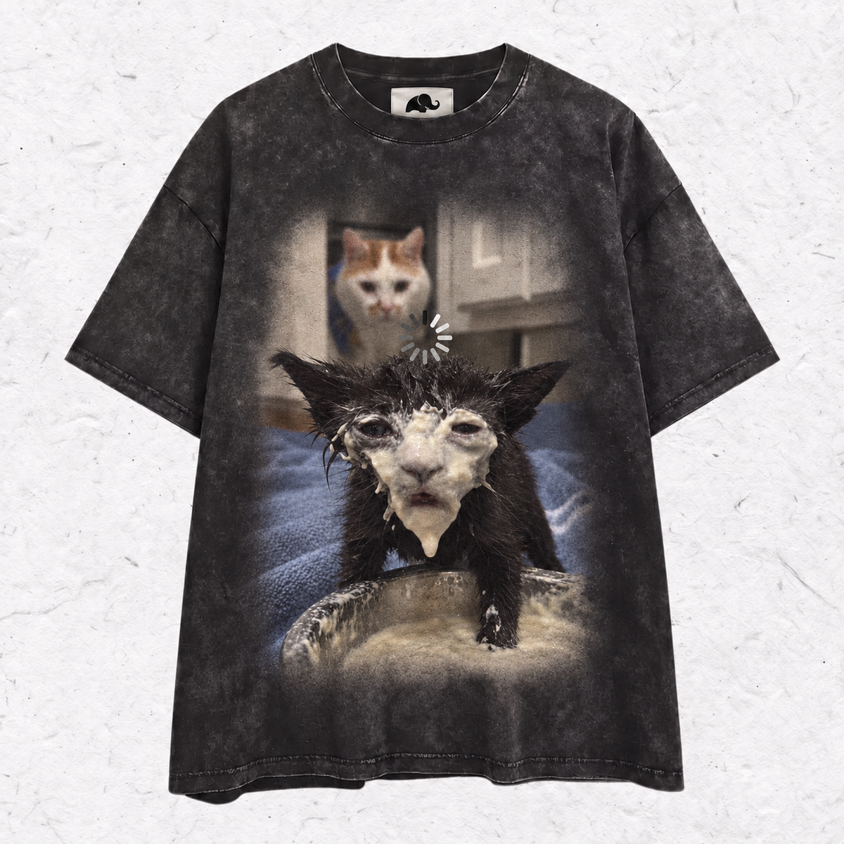 FACE FULL OF MILK CAT HOOD＆ SWEAT＆TEE