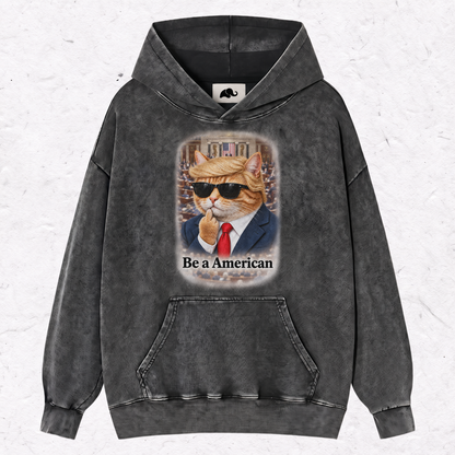 TRUMP CAT HOOD＆ SWEAT＆TEE