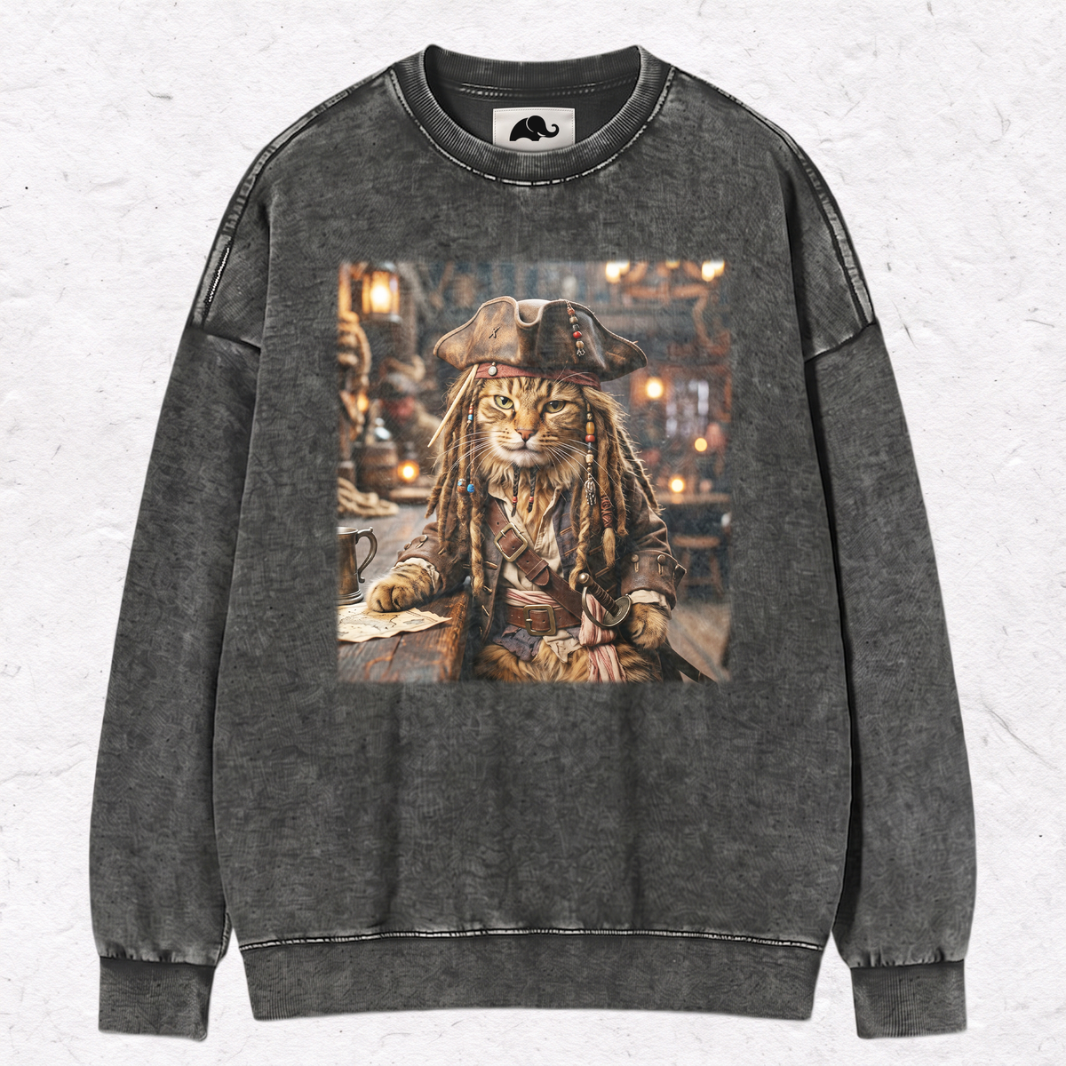 CAPTAIN PIRATE CAT HOOD＆ SWEAT＆TEE
