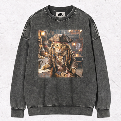 CAPTAIN PIRATE CAT HOOD＆ SWEAT＆TEE