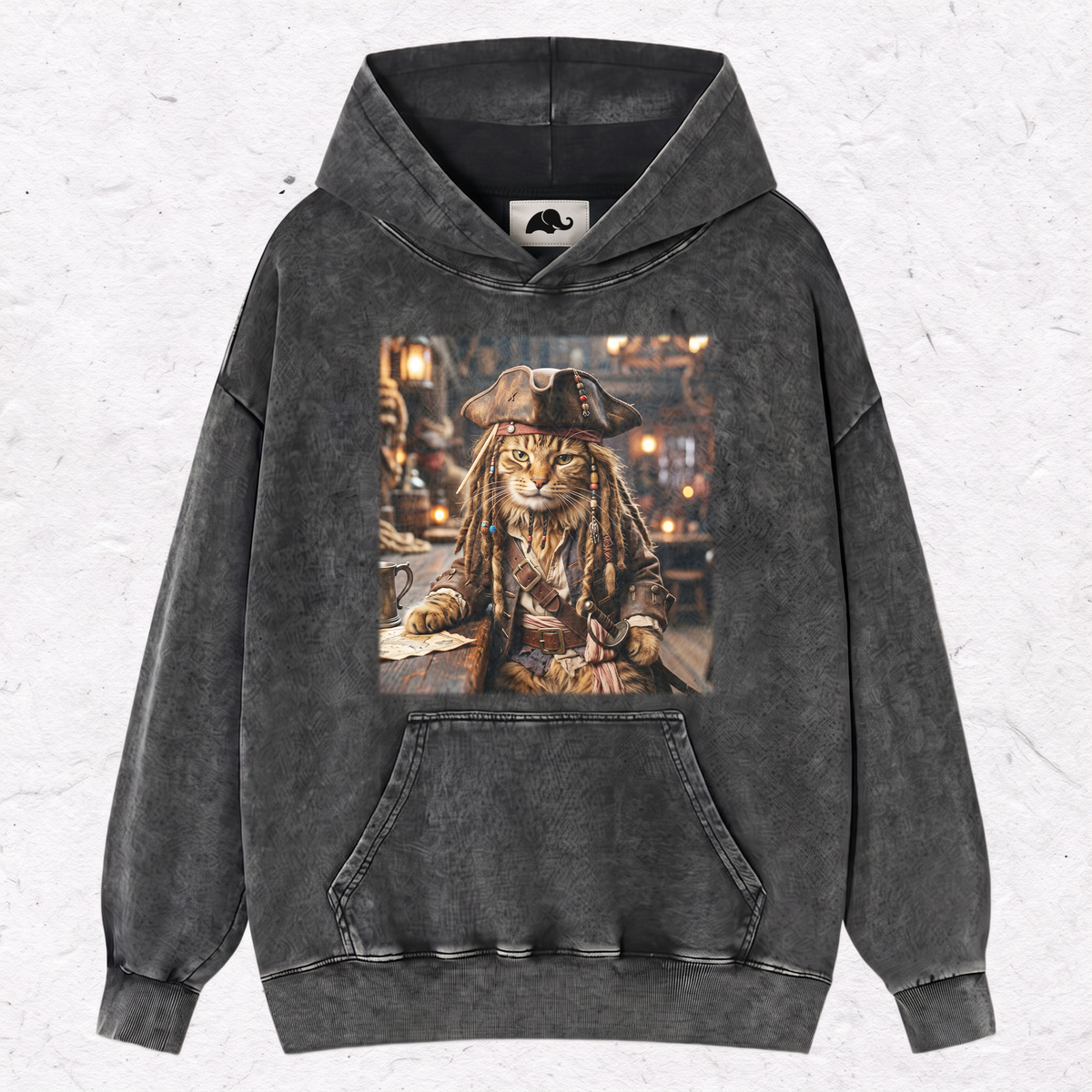 CAPTAIN PIRATE CAT HOOD＆ SWEAT＆TEE