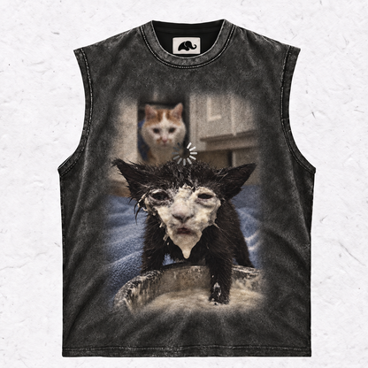 FACE FULL OF MILK CAT HOOD＆ SWEAT＆TEE
