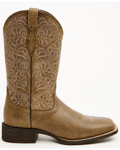 Women's Round Up Western Boots-6008