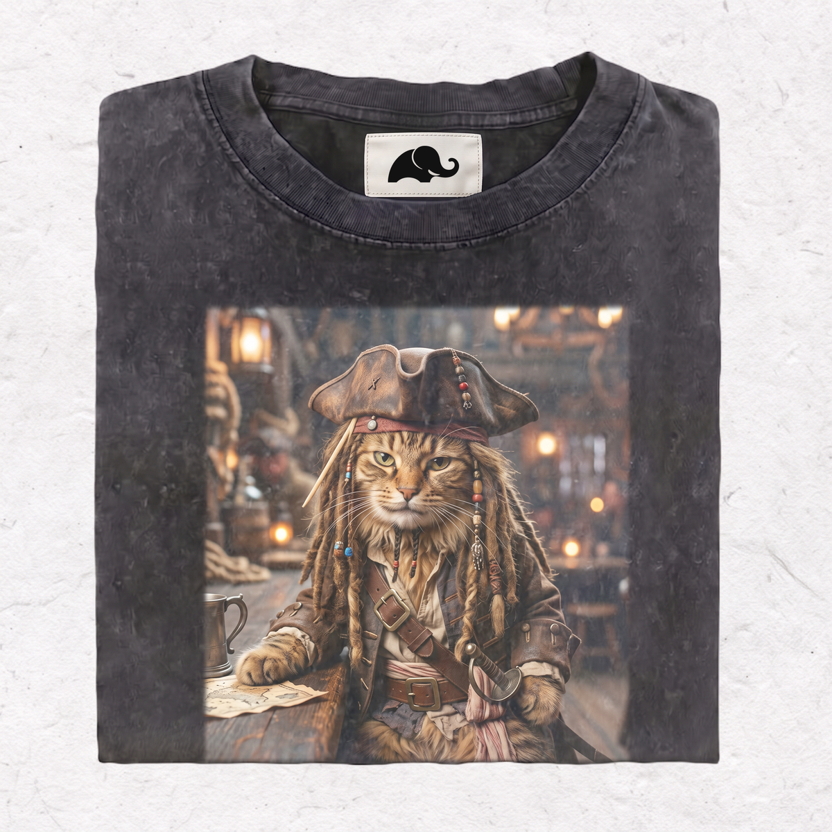 CAPTAIN PIRATE CAT HOOD＆ SWEAT＆TEE