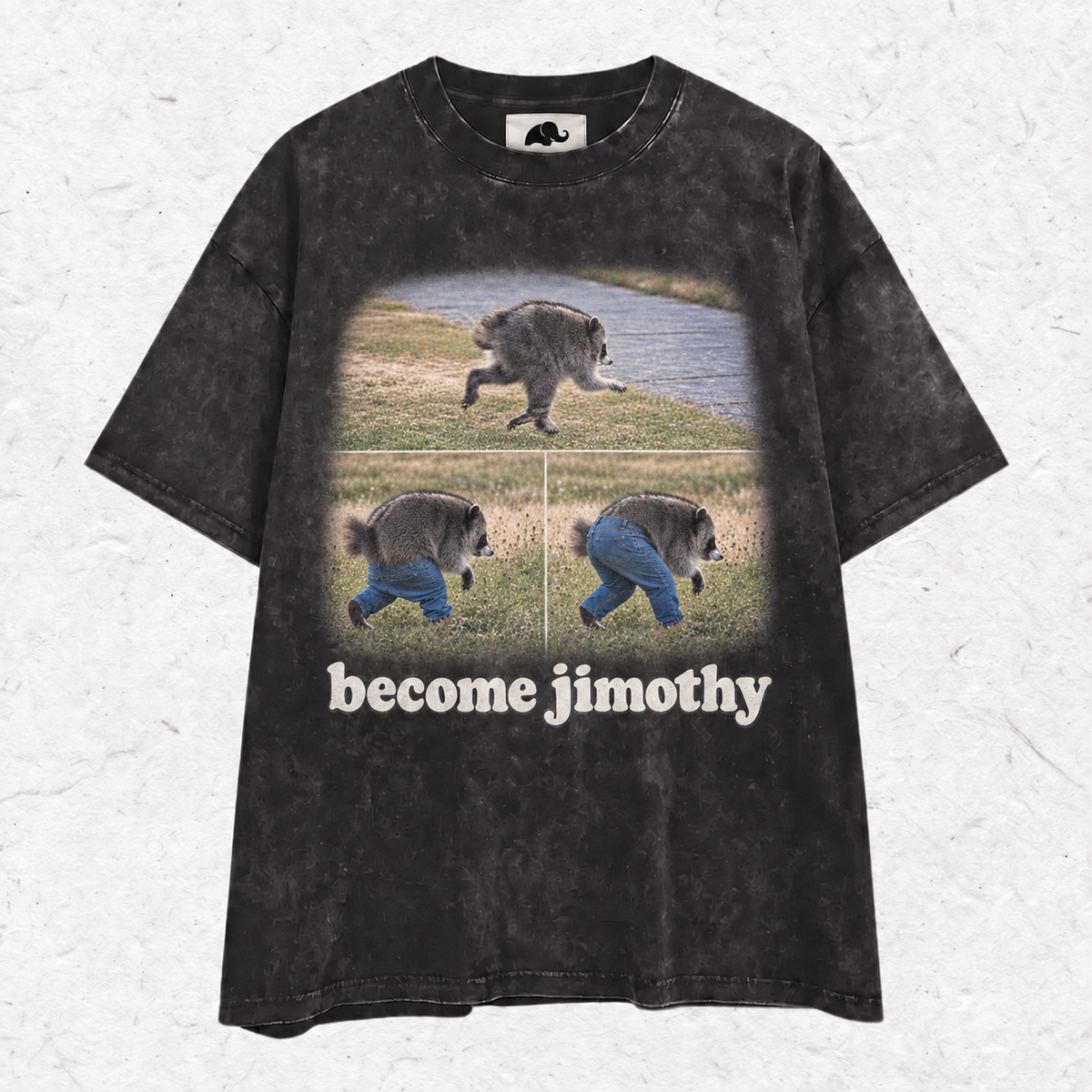 JIMOTHY HOOD＆ SWEAT＆TEE