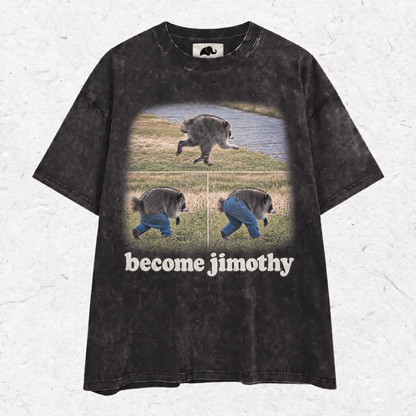 JIMOTHY HOOD＆ SWEAT＆TEE