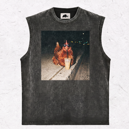 STREET STYLE HEN HOOD＆ SWEAT＆TEE