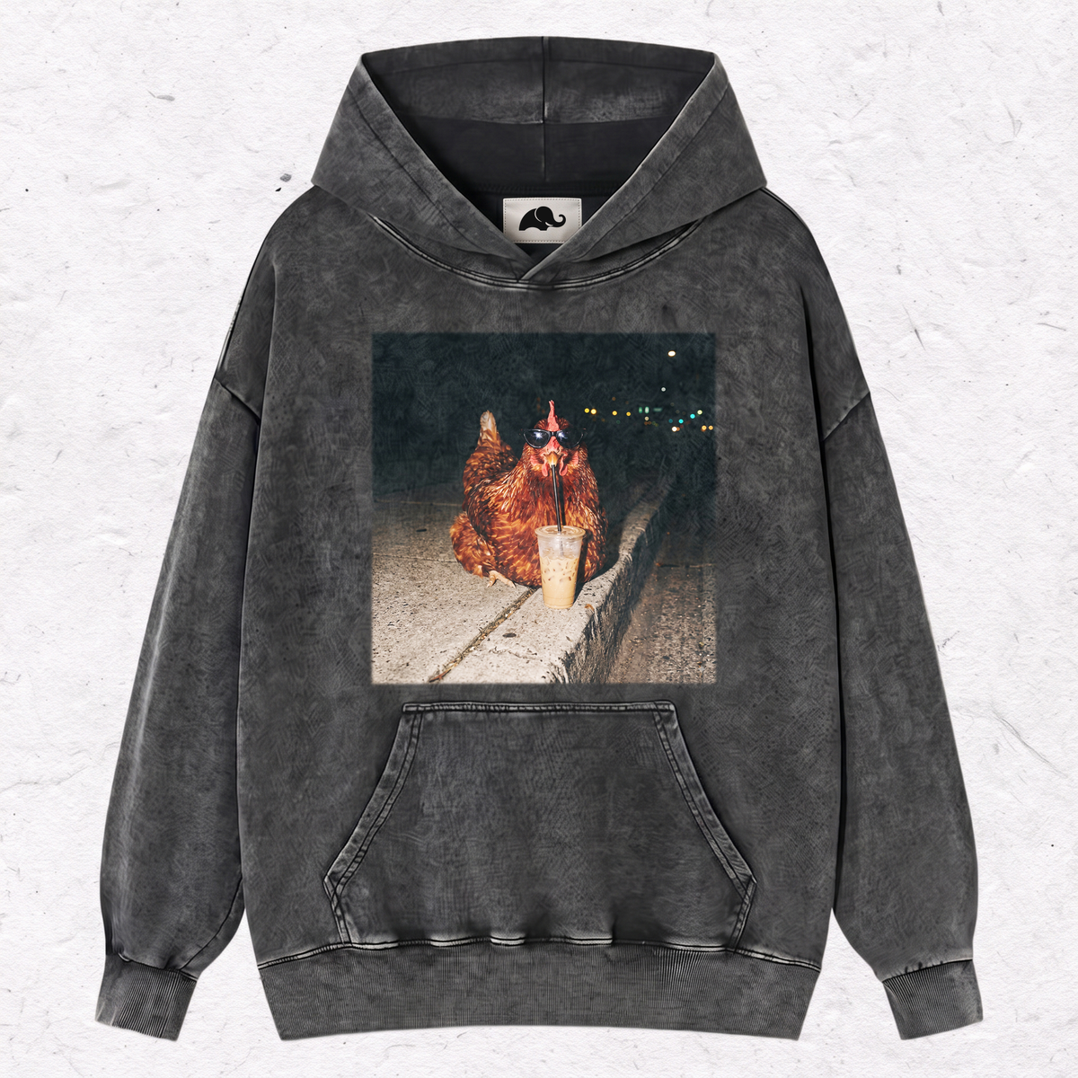 STREET STYLE HEN HOOD＆ SWEAT＆TEE