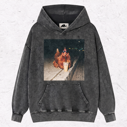 STREET STYLE HEN HOOD＆ SWEAT＆TEE