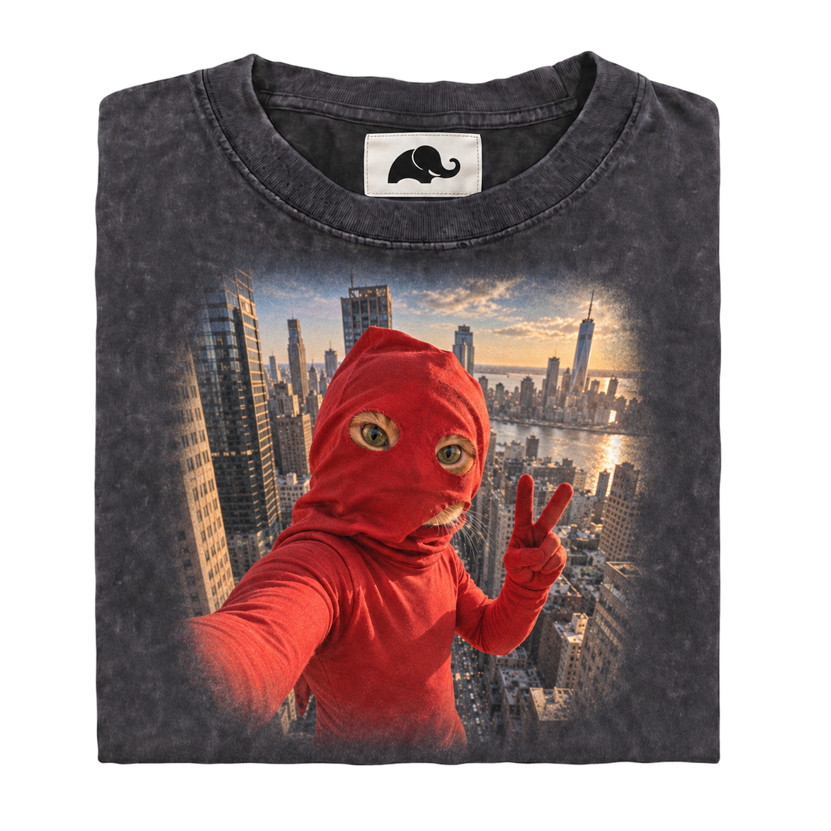 RED SUIT CAT HOOD＆ SWEAT＆TEE
