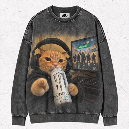 CS VICTORY CAT  HOOD＆ SWEAT＆TEE
