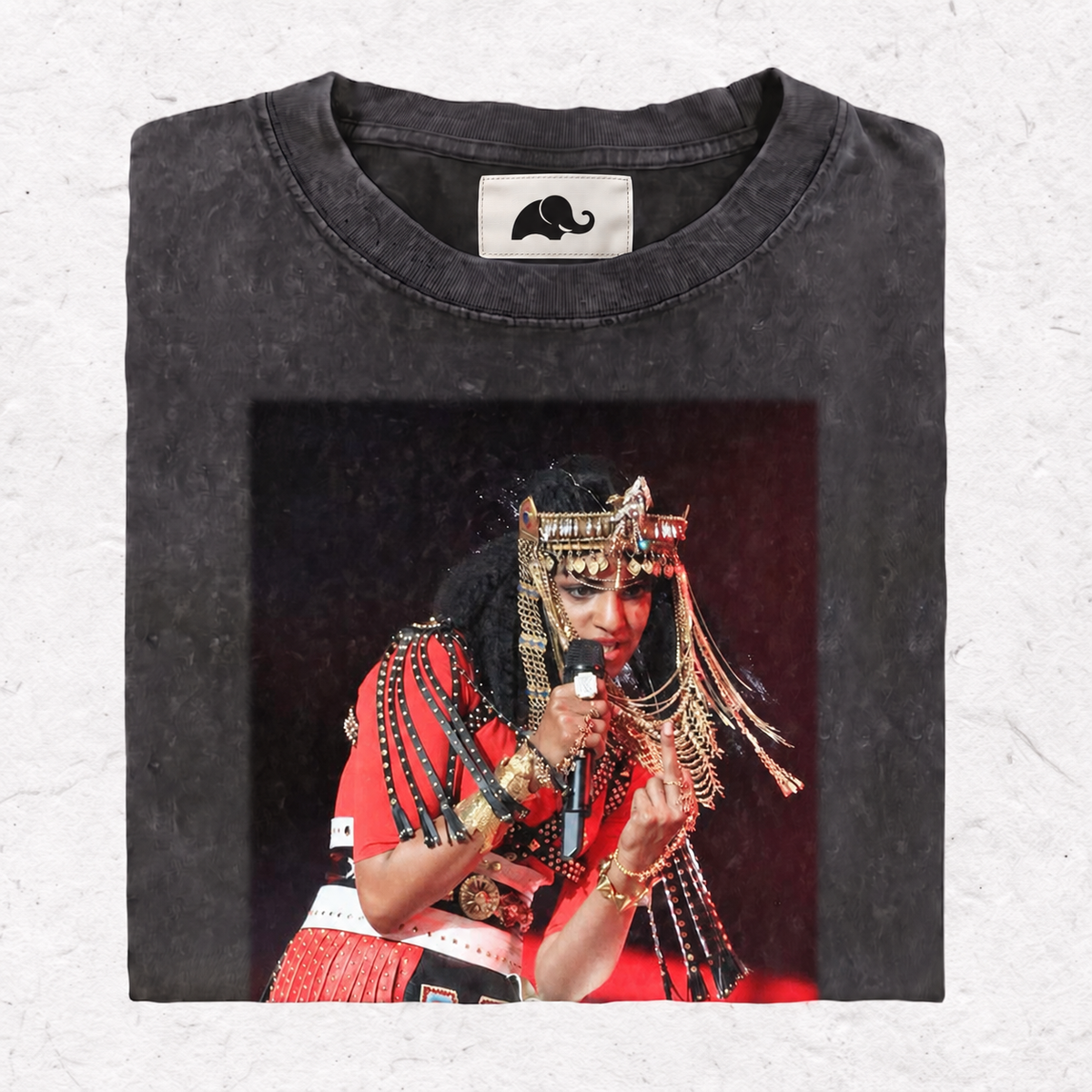 M.I.A. MIDDLE FINGER HOOD＆ SWEAT＆TEE