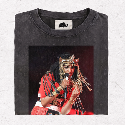 M.I.A. MIDDLE FINGER HOOD＆ SWEAT＆TEE