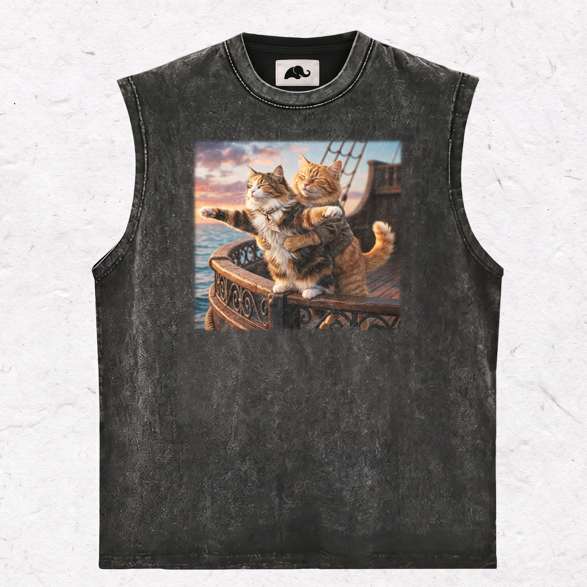 TITANIC STYLE CATS HOOD＆ SWEAT＆TEE