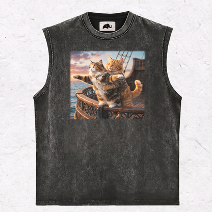 TITANIC STYLE CATS HOOD＆ SWEAT＆TEE