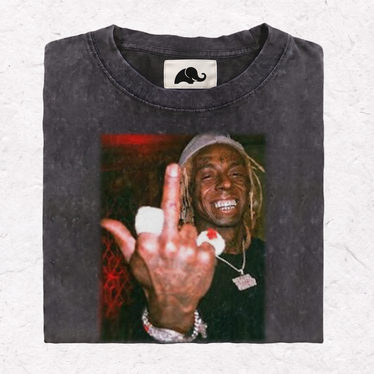 LIL WAYNE V2 MIDDLE FINGER HOOD＆ SWEAT＆TEE