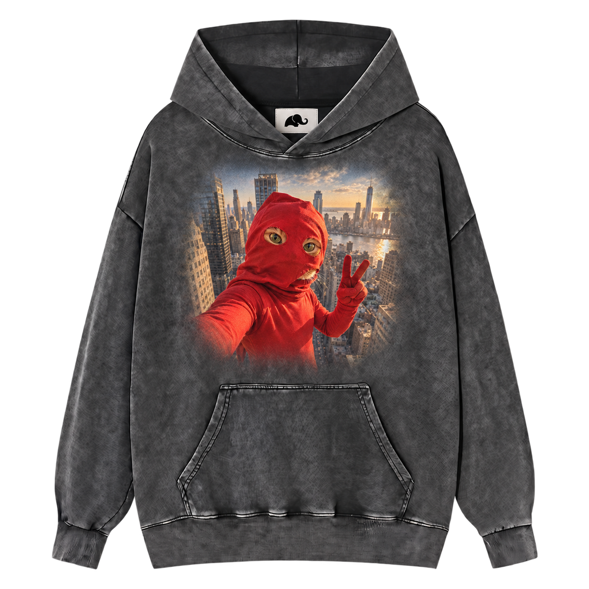 RED SUIT CAT HOOD＆ SWEAT＆TEE
