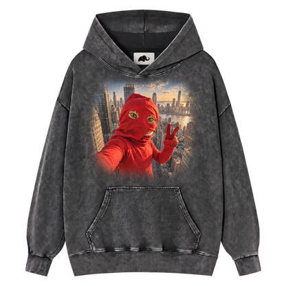RED SUIT CAT HOOD＆ SWEAT＆TEE