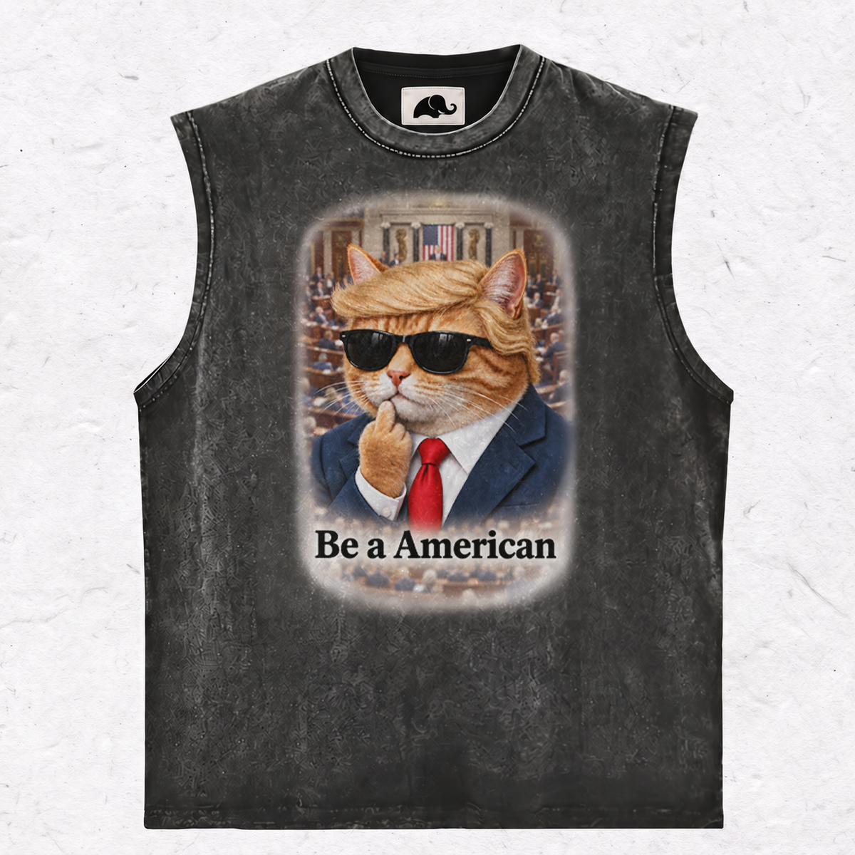 TRUMP CAT HOOD＆ SWEAT＆TEE