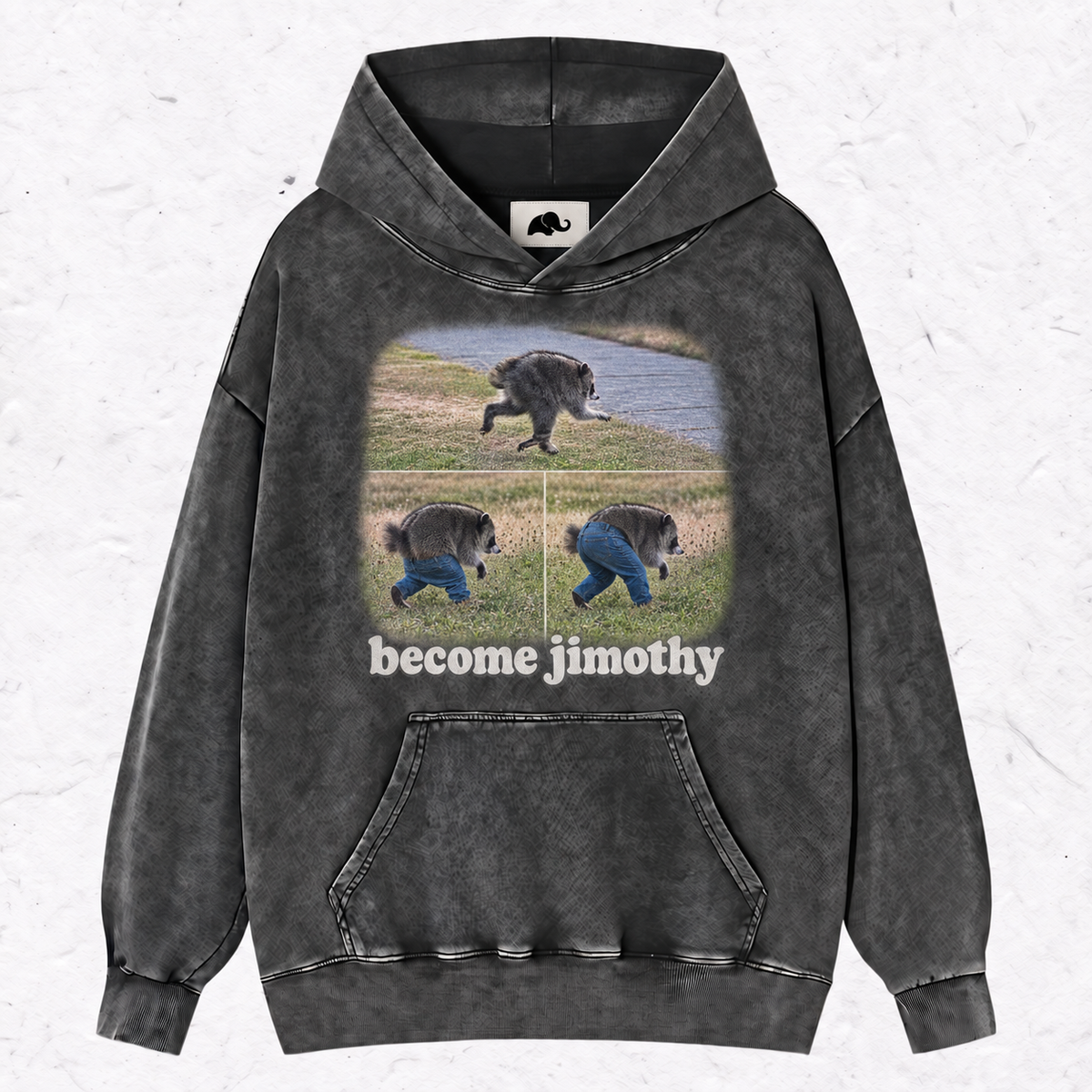 JIMOTHY HOOD＆ SWEAT＆TEE