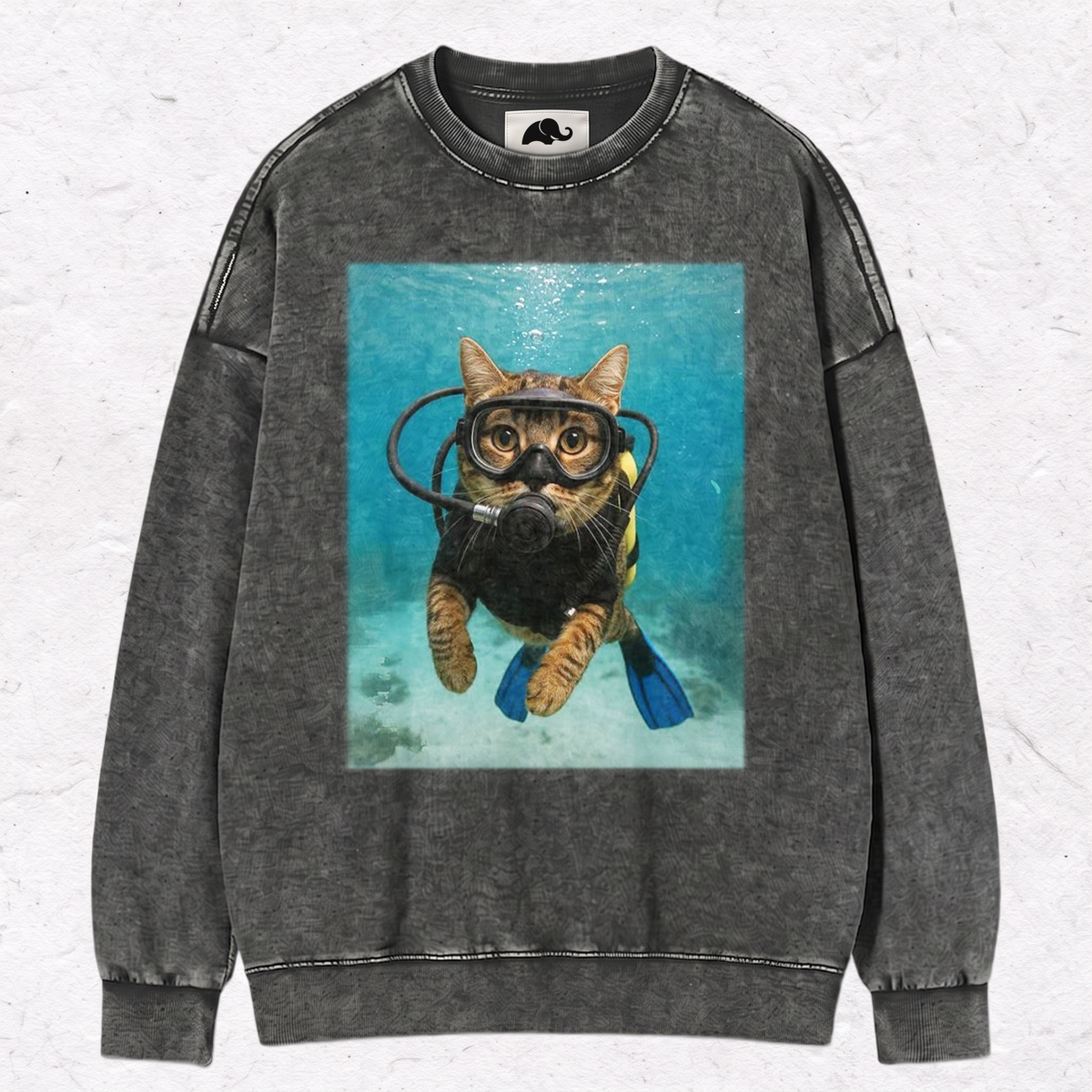 OCEAN EXPLORER FELINE HOOD＆ SWEAT＆TEE