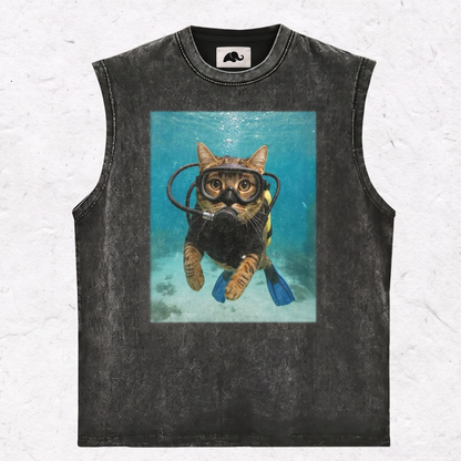OCEAN EXPLORER FELINE HOOD＆ SWEAT＆TEE