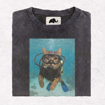 OCEAN EXPLORER FELINE HOOD＆ SWEAT＆TEE