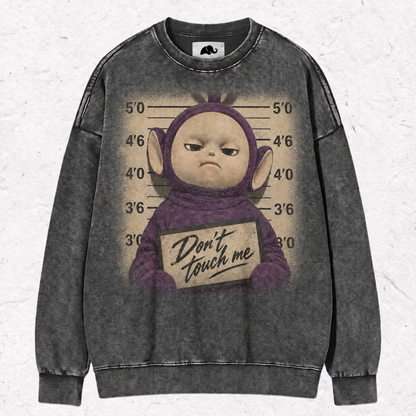 DON'T TOUCH ME HOOD＆ SWEAT＆TEE