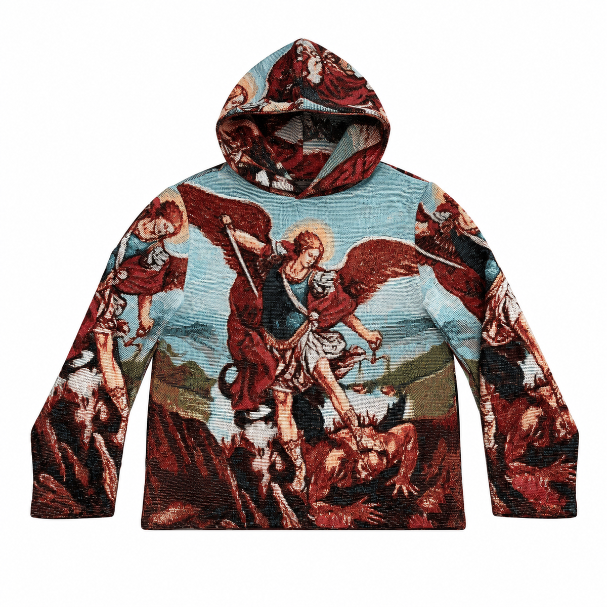 ARCHANGEL MICHAEL TAPESTRY JACKET